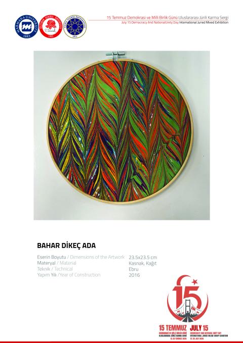 BAHAR DİKEÇ ADA